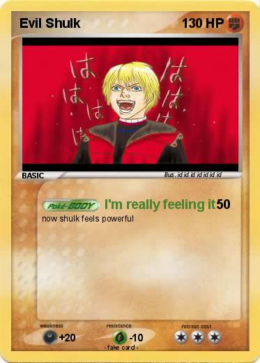 Pokemon Evil Shulk