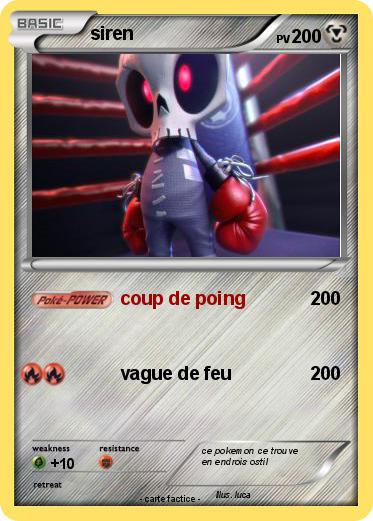 Pokemon siren