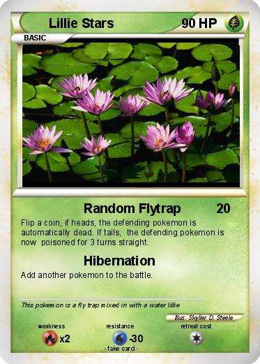 Pokemon Lillie Stars