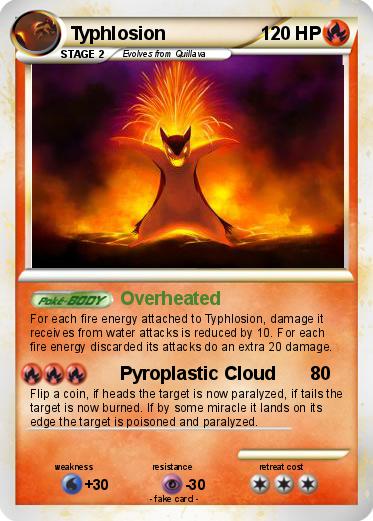 Pokemon Typhlosion