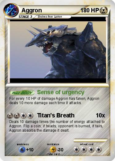 Pokemon Aggron