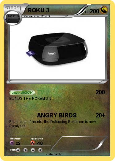 Pokemon ROKU 3