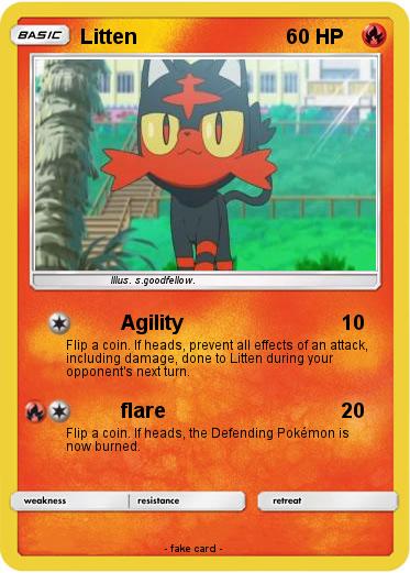 Pokemon Litten