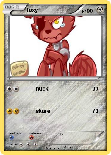 Pokemon foxy
