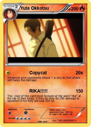 Pokemon Yuta Okkotsu