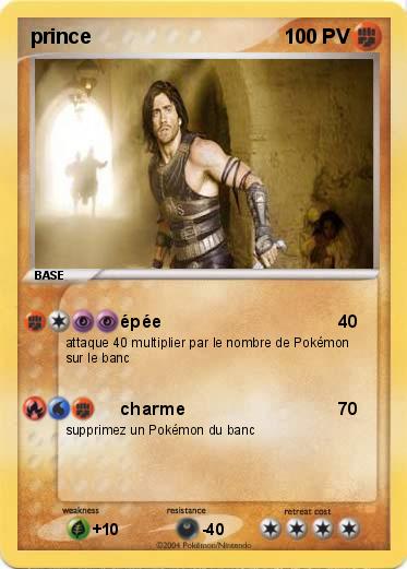 Pokemon prince