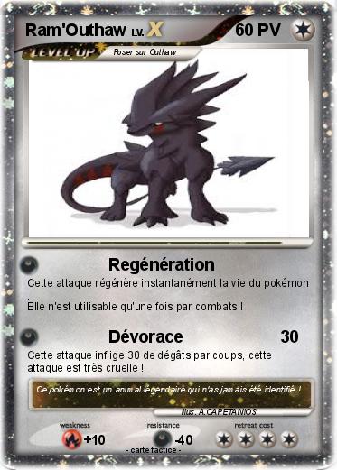 Pokemon Ram'Outhaw