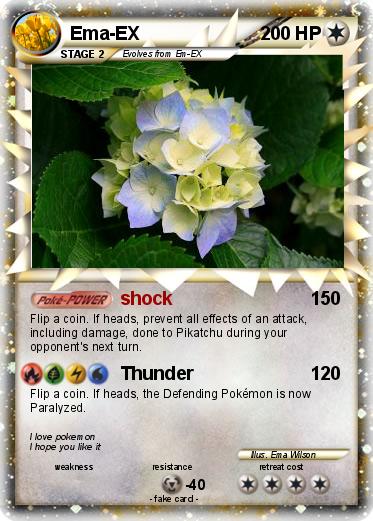 Pokemon Ema-EX