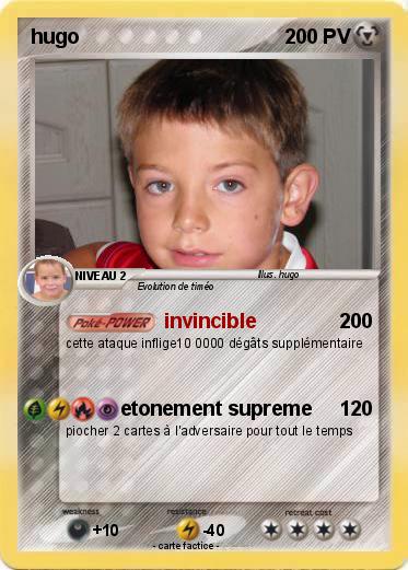 Pokemon hugo