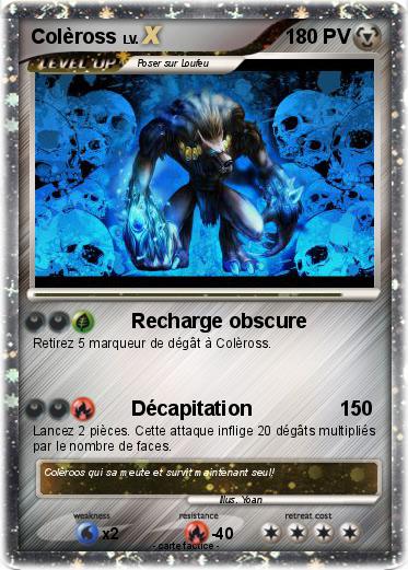 Pokemon Colèross