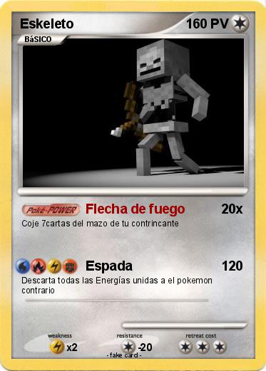 Pokemon Eskeleto