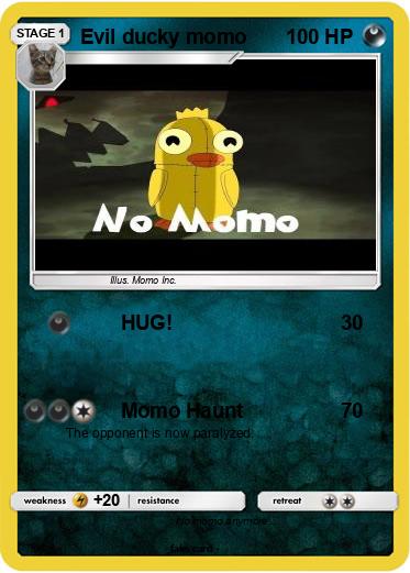 Pokemon Evil ducky momo