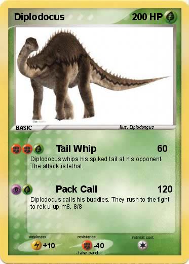 Pokemon Diplodocus