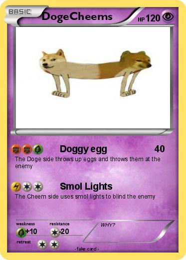 Pokemon DogeCheems