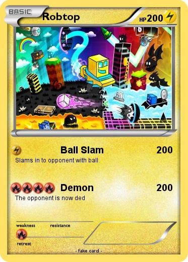 Pokemon Robtop