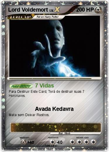 Pokemon Lord Voldemort