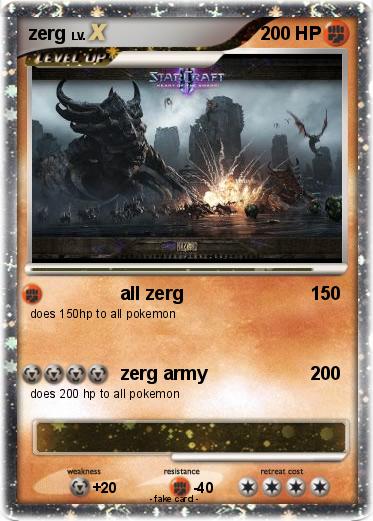 Pokemon zerg