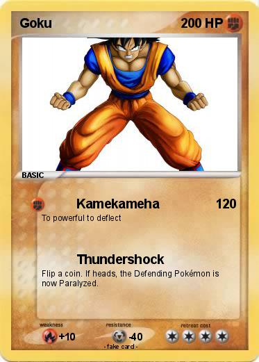 Pokemon Goku