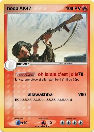 Pokemon noob AK47