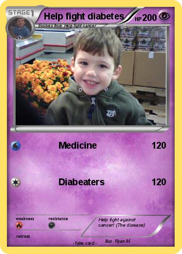 Pokemon Help fight diabetes