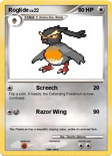 Pokemon Roglide
