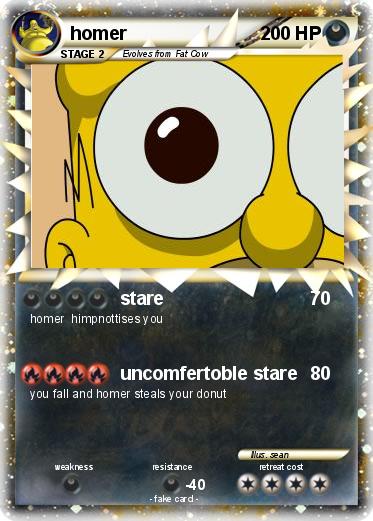 Pokemon homer