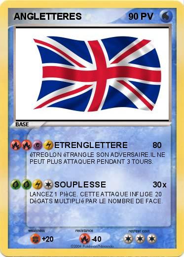 Pokemon ANGLETTERES