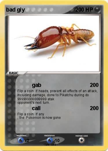 Pokemon bad giy
