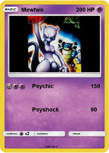 Pokemon Mewtwo