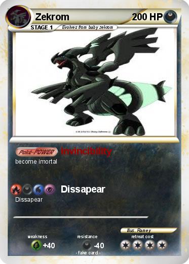 Pokemon Zekrom