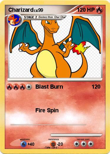 Pokemon Charizard