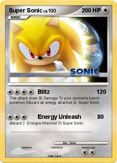 Pokemon Super Sonic
