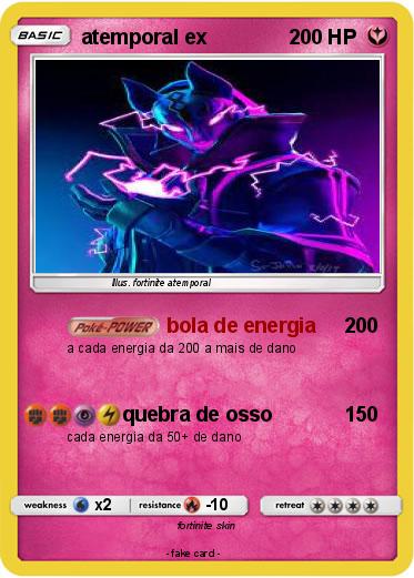 Pokemon atemporal ex