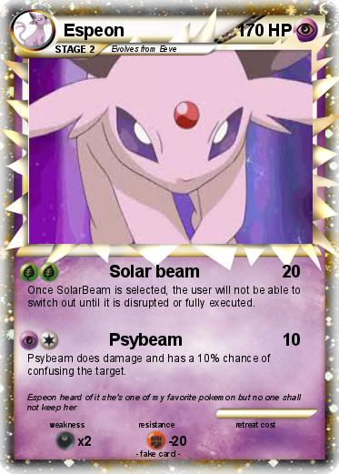 Pokemon Espeon