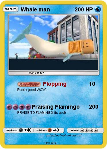 Pokemon Whale man