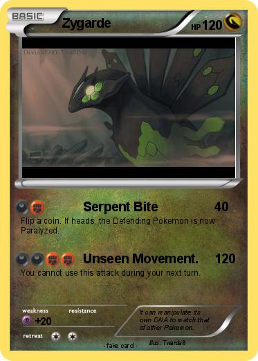 Pokemon Zygarde