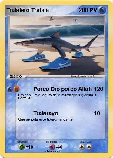 Pokemon Tralalero Tralala