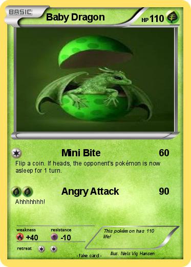 Pokemon Baby Dragon