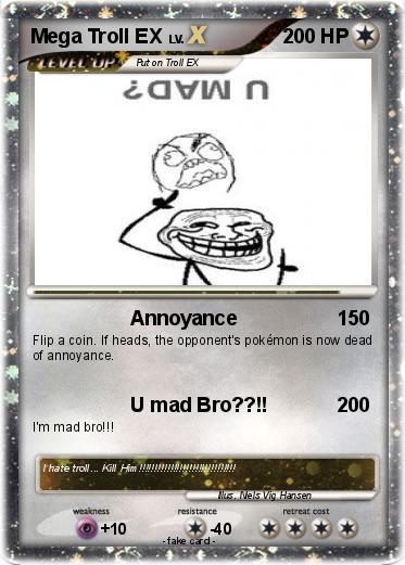Pokemon Mega Troll EX