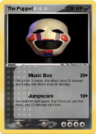 Pokemon The Puppet