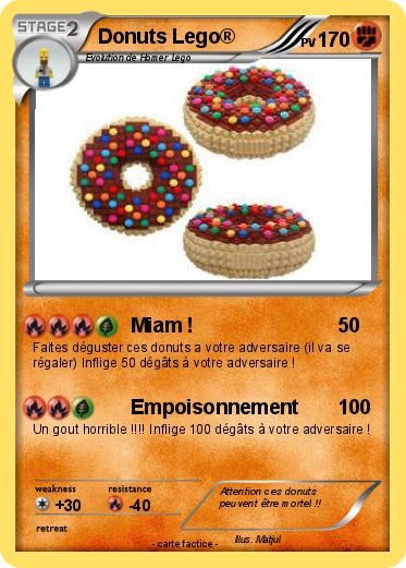 Pokemon Donuts Lego®