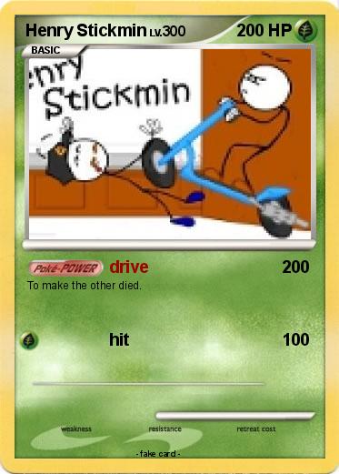 Pokemon Henry Stickmin