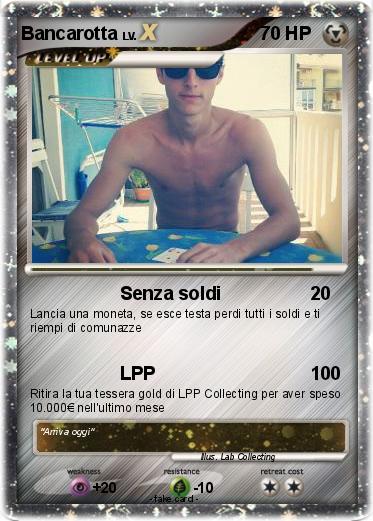 Pokemon Bancarotta