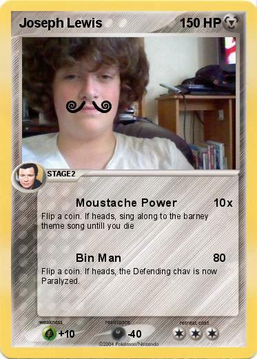 Pokemon Joseph Lewis