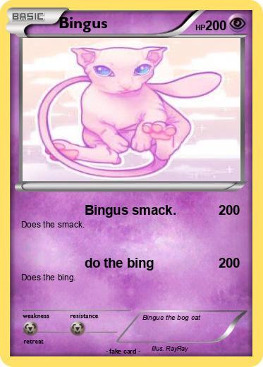 Pokemon Bingus