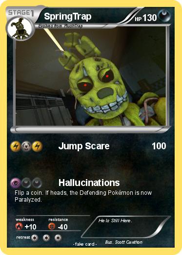 Pokemon SpringTrap