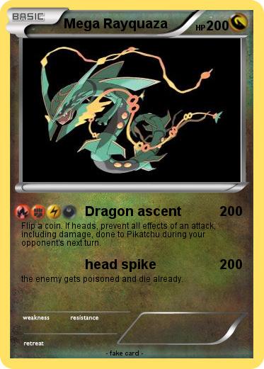 Pokemon Mega Rayquaza