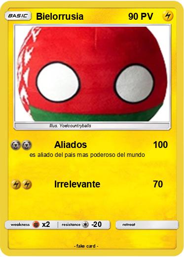 Pokemon Bielorrusia