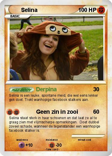 Pokemon Selina