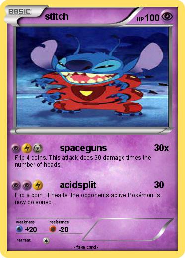 Pokemon stitch